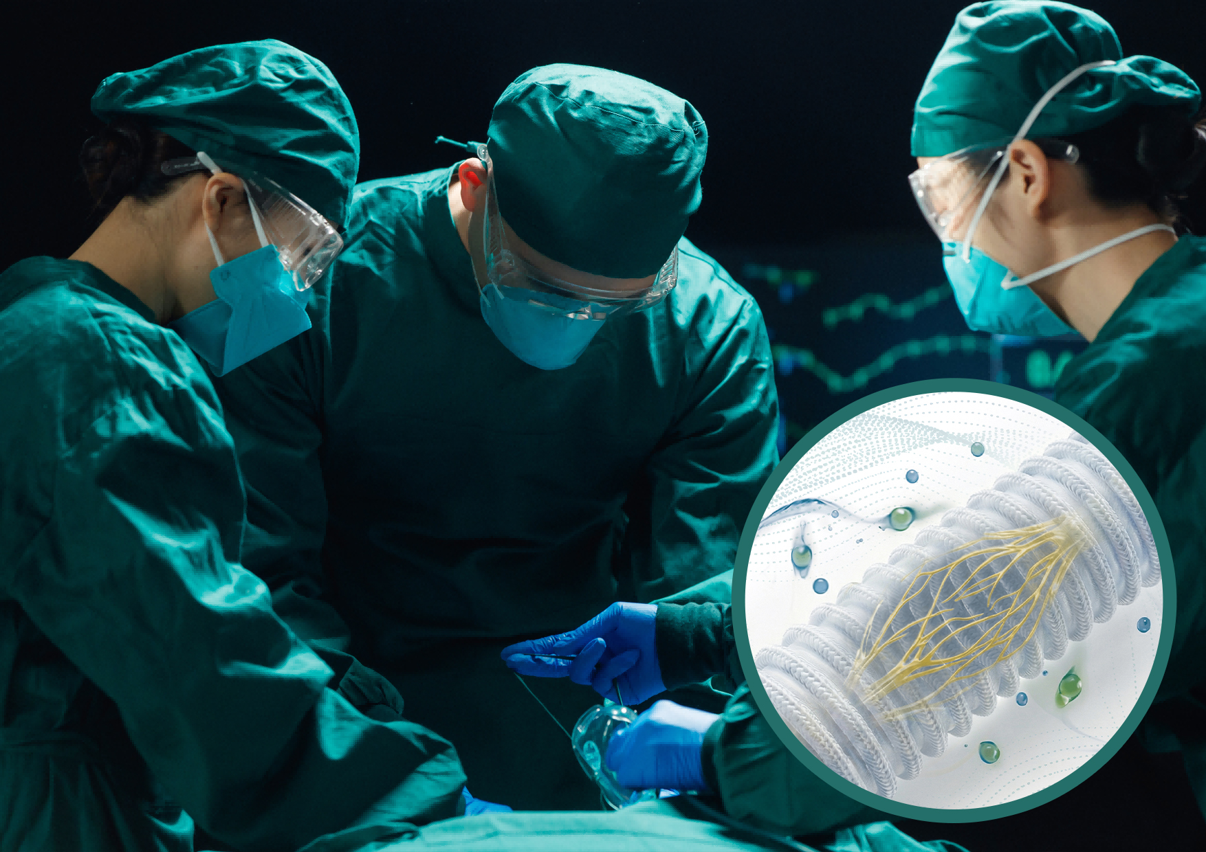 可吸收周围神经修补固定套管