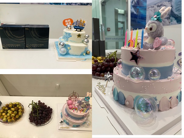 美好相伴，与你同行—三季度员工生日会成功举办