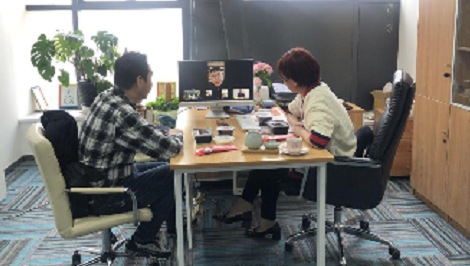 幸福职场|科创医疗集团销售中心“云午餐会”温暖开启